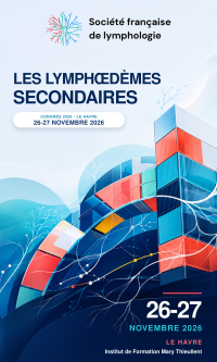  Congrès de la Société Française de Lymphologie