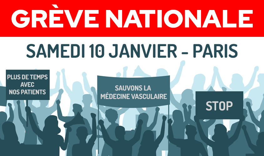 Grève Nationale le 10 Janvier